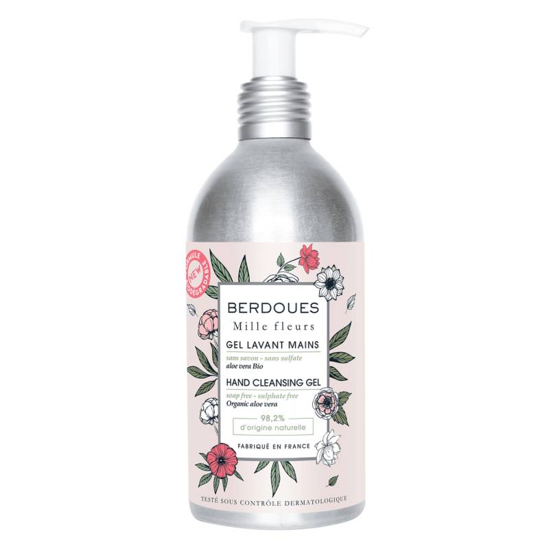 Mille Fleurs - Hand Cleansing Gel von BERDOUES