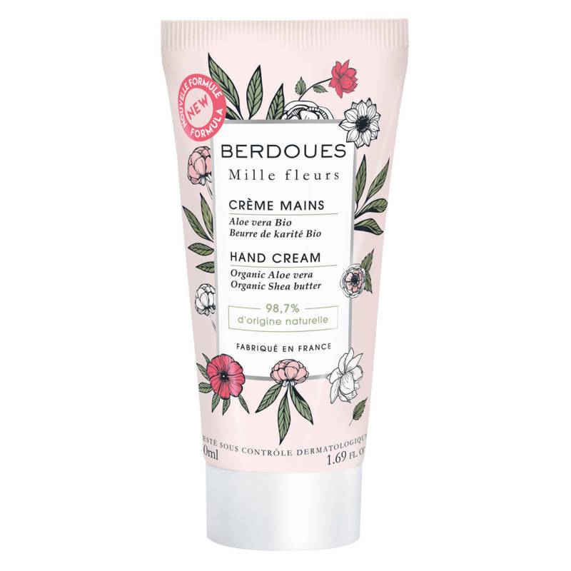 Mille Fleurs - Hand Cream von BERDOUES