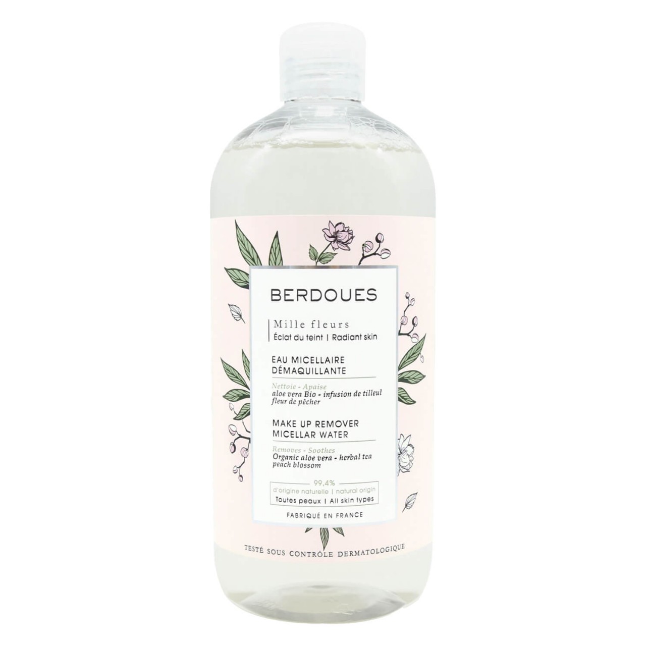 Mille Fleurs - Micellar Water Make Up Remover von BERDOUES