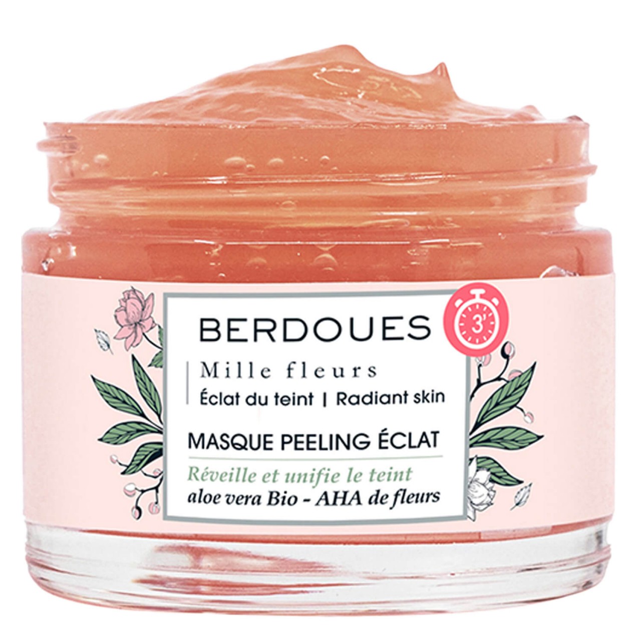 Mille Fleurs - Radiance Peeling Mask von BERDOUES