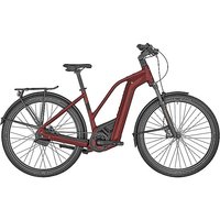 BERGAMONT Damen E-Bike E-Horizon Premium Pro Belt rot | 44 von BERGAMONT