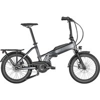 BERGAMONT Damen E-Urbanbike Paul-E EQ Edition silber von BERGAMONT