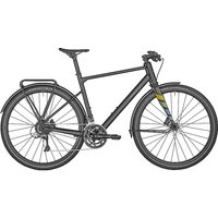 BERGAMONT Herren Citybike Sweep 4 EQ schwarz | 49 von BERGAMONT