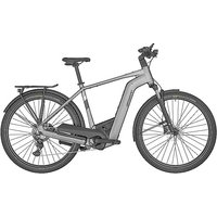 BERGAMONT Herren E-Bike E-Horizon Sport 6 Gent silver silber | 48 von BERGAMONT