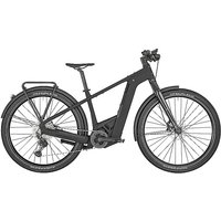 BERGAMONT Herren E-Bike E-Revox Elite Rigid EQ schwarz | L von BERGAMONT