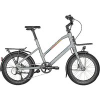 BERGAMONT Herren Urbanbike Hans-on silber BERGAMONT Herren Urbanbike Hans-on silber von BERGAMONT