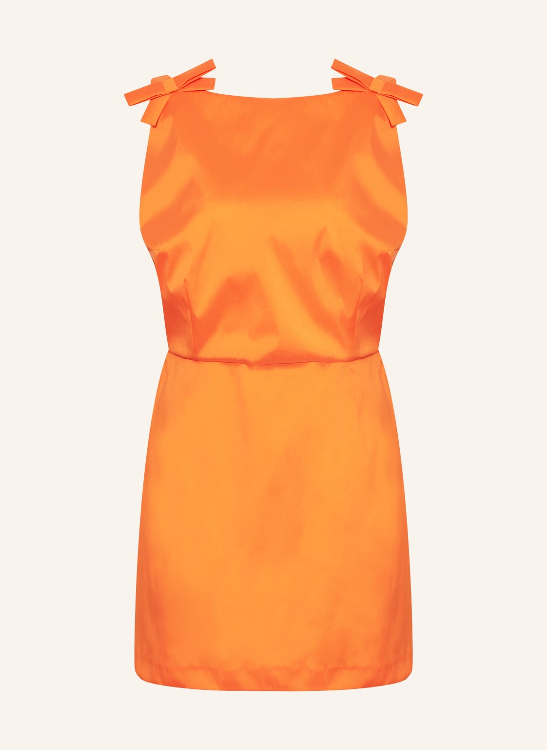 Bernadette Kleid Kim Mit Cut-Out orange von BERNADETTE