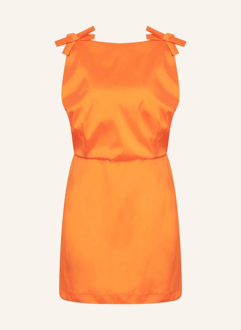 Bernadette Kleid Kim Mit Cut-Out orange von BERNADETTE