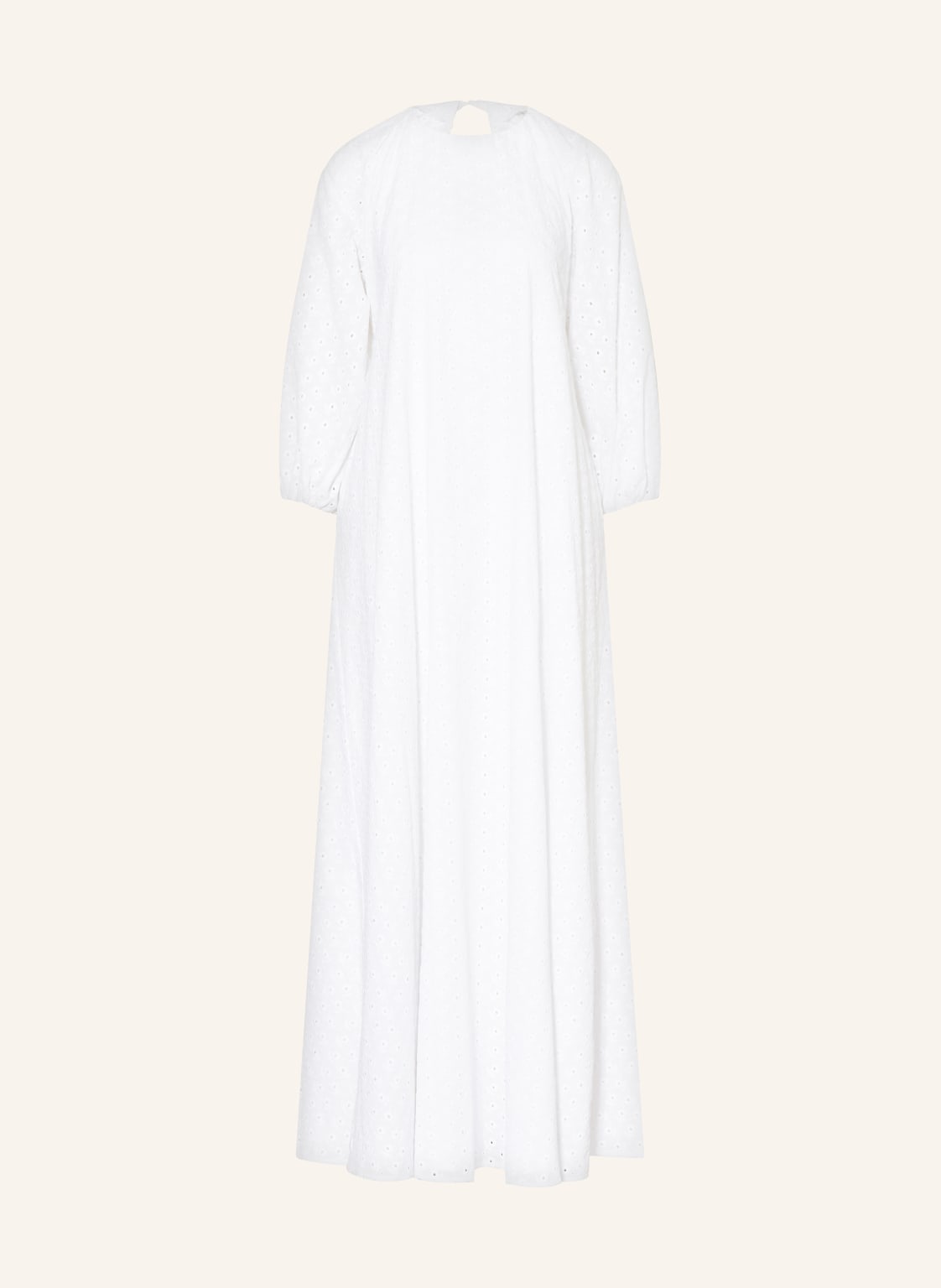 Bernadette Kleid Mit Spitze Und Cut-Out weiss Bernadette Kleid Mit Spitze Und Cut-Out weiss von BERNADETTE