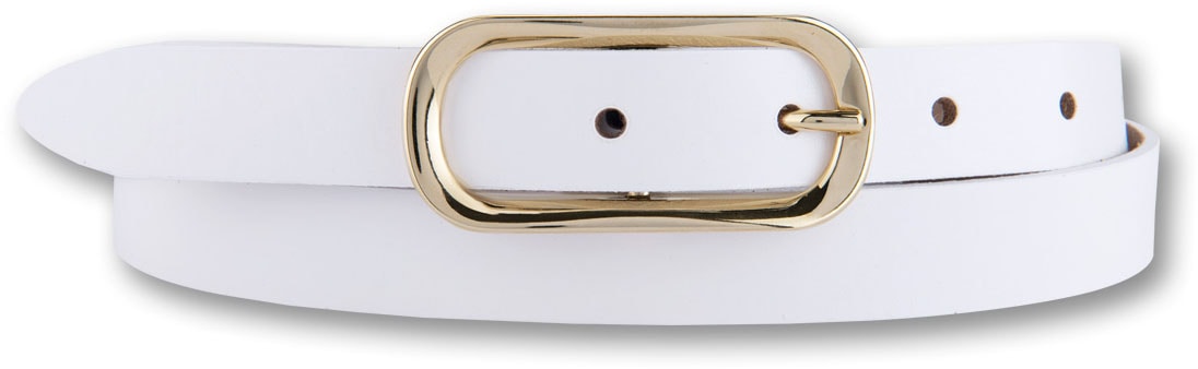 BERND GÖTZ Ledergürtel, Ausdrucksvolle ovale Goldfarbenschliesse BERND GÖTZ Ledergürtel, Ausdrucksvolle ovale Goldfarbenschliesse von BERND GÖTZ