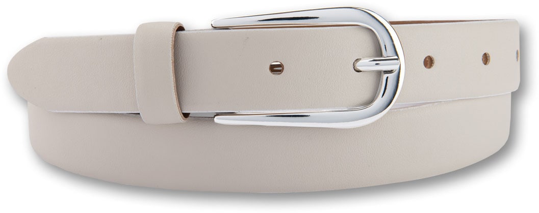 BERND GÖTZ Ledergürtel, mit einem seidig glänzendem Oberflächenfinish, Metallic-Look BERND GÖTZ Ledergürtel, mit einem seidig glänzendem Oberflächenfinish, Metallic-Look von BERND GÖTZ