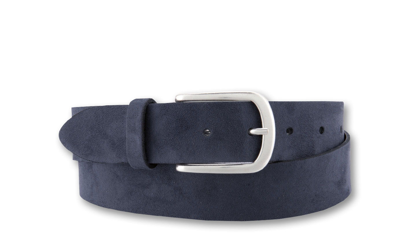 BERND GÖTZ Ledergürtel, Veloursledergürtel, Basic-Style von BERND GÖTZ