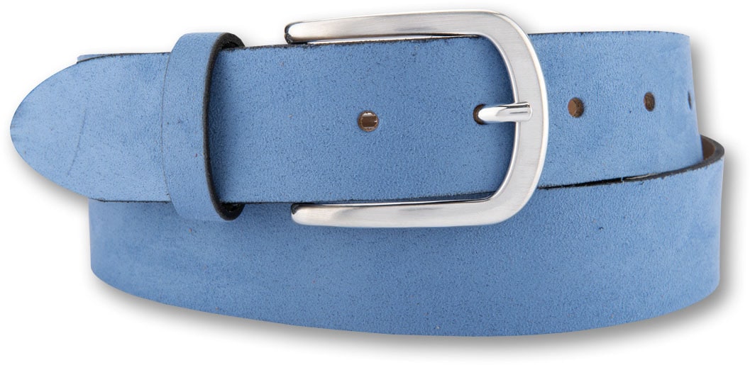 BERND GÖTZ Ledergürtel, Veloursledergürtel, Basic-Style BERND GÖTZ Ledergürtel, Veloursledergürtel, Basic-Style von BERND GÖTZ