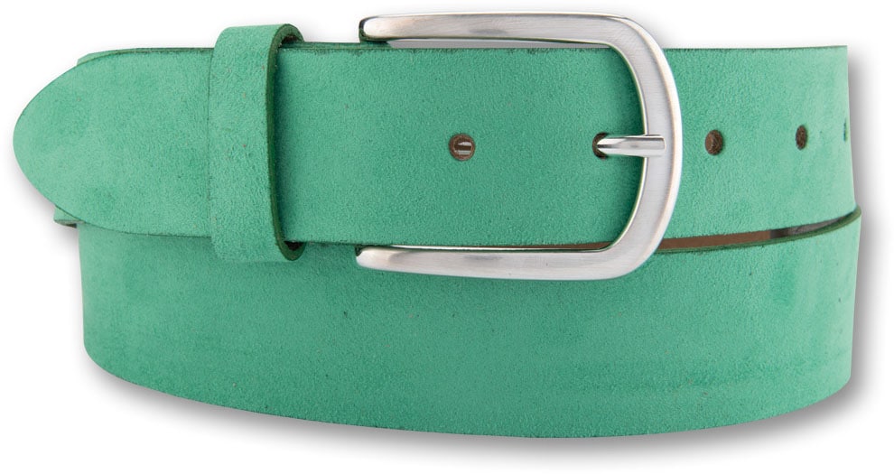 BERND GÖTZ Ledergürtel, Veloursledergürtel, Basic-Style BERND GÖTZ Ledergürtel, Veloursledergürtel, Basic-Style von BERND GÖTZ