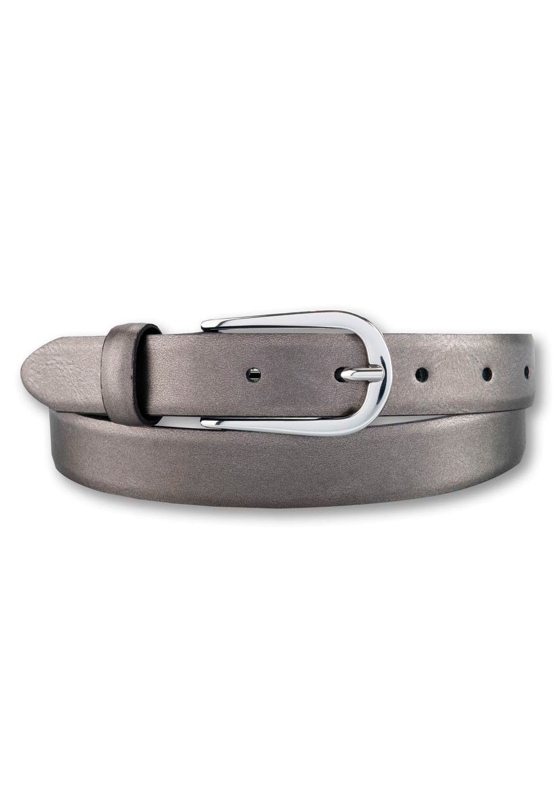 BERND GÖTZ Ledergürtel, mit einem seidig glänzendem Oberflächenfinish, Metallic-Look BERND GÖTZ Ledergürtel, mit einem seidig glänzendem Oberflächenfinish, Metallic-Look von BERND GÖTZ