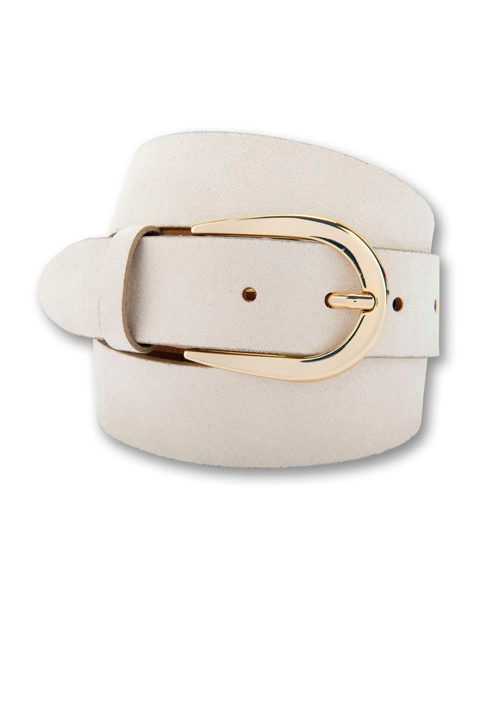 BERND GÖTZ Ledergürtel, mit eleganter Designschliesse, Veloursleder BERND GÖTZ Ledergürtel, mit eleganter Designschliesse, Veloursleder von BERND GÖTZ