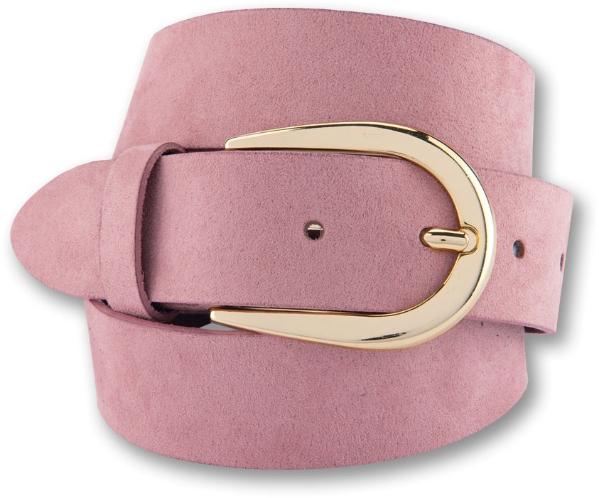 BERND GÖTZ Ledergürtel, mit eleganter Designschliesse, Veloursleder BERND GÖTZ Ledergürtel, mit eleganter Designschliesse, Veloursleder von BERND GÖTZ