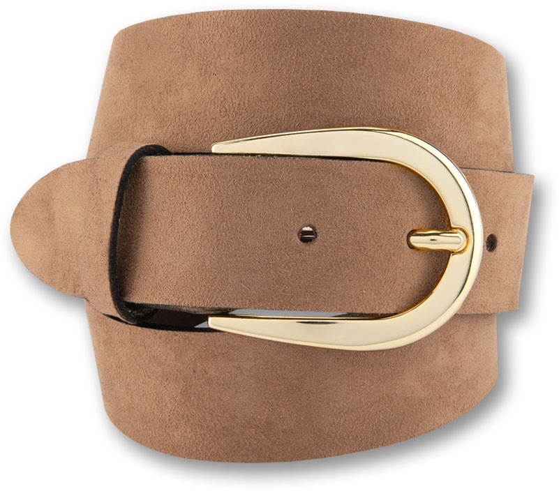 BERND GÖTZ Ledergürtel, mit eleganter Designschliesse, Veloursleder BERND GÖTZ Ledergürtel, mit eleganter Designschliesse, Veloursleder von BERND GÖTZ