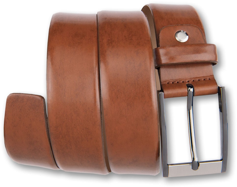 BERND GÖTZ Ledergürtel, mit eleganter Schliesse in Bicoloreffekt BERND GÖTZ Ledergürtel, mit eleganter Schliesse in Bicoloreffekt von BERND GÖTZ