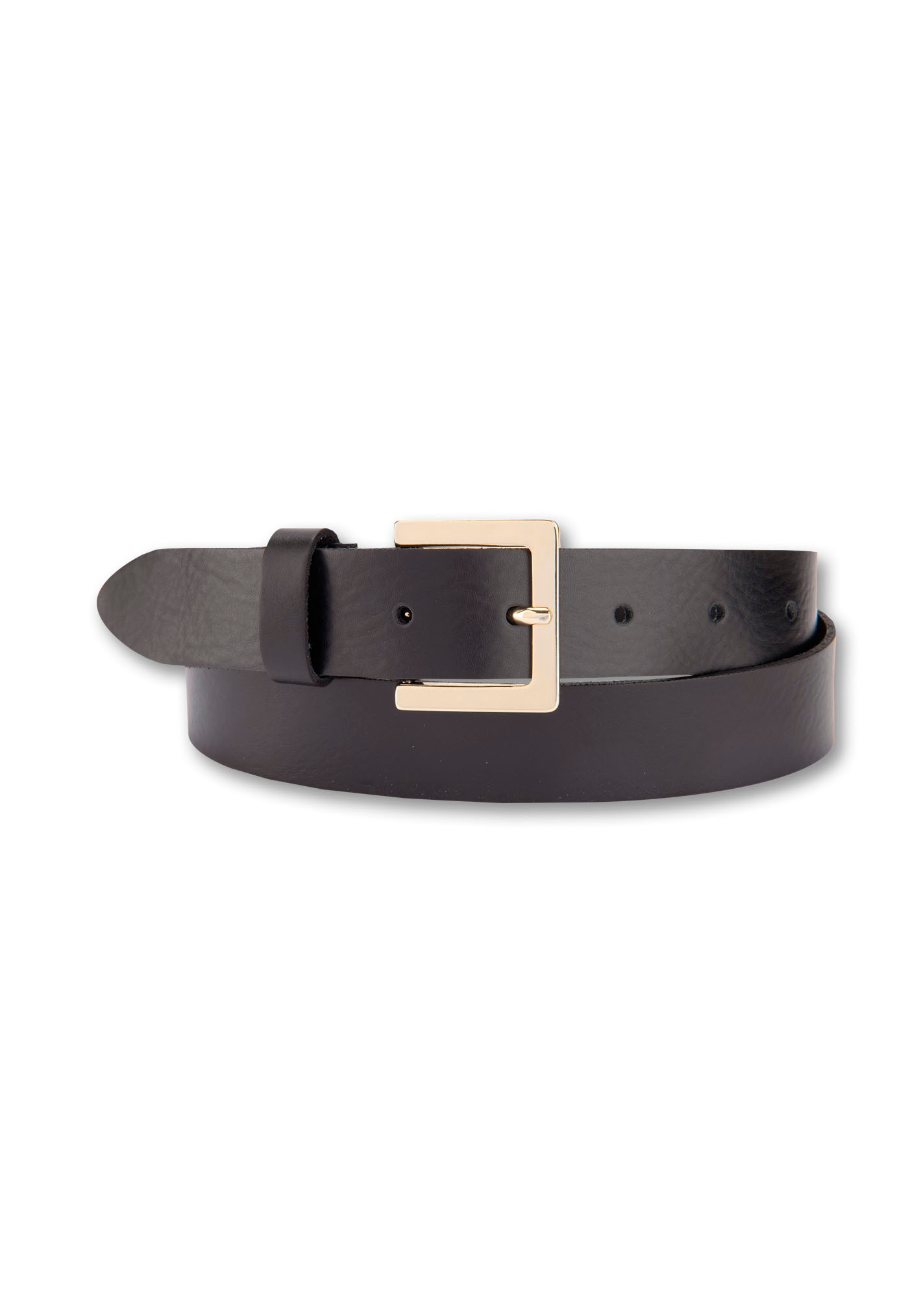 BERND GÖTZ Ledergürtel, mit eleganter goldfarbenener Designschliesse BERND GÖTZ Ledergürtel, mit eleganter goldfarbenener Designschliesse von BERND GÖTZ