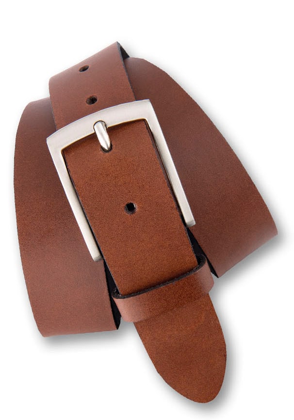 BERND GÖTZ Ledergürtel, mit eleganter schmaler Dornschliesse BERND GÖTZ Ledergürtel, mit eleganter schmaler Dornschliesse von BERND GÖTZ