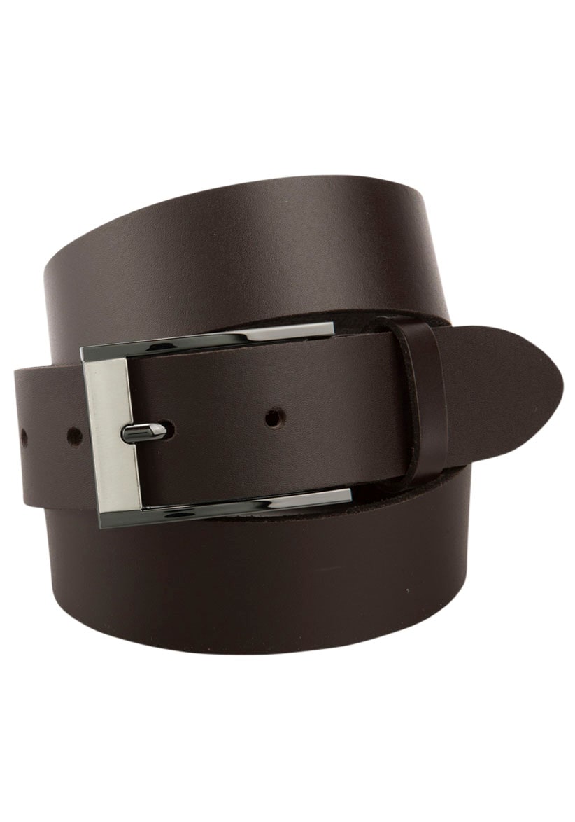 BERND GÖTZ Ledergürtel, mit stylischer Bicolorschliesse BERND GÖTZ Ledergürtel, mit stylischer Bicolorschliesse von BERND GÖTZ
