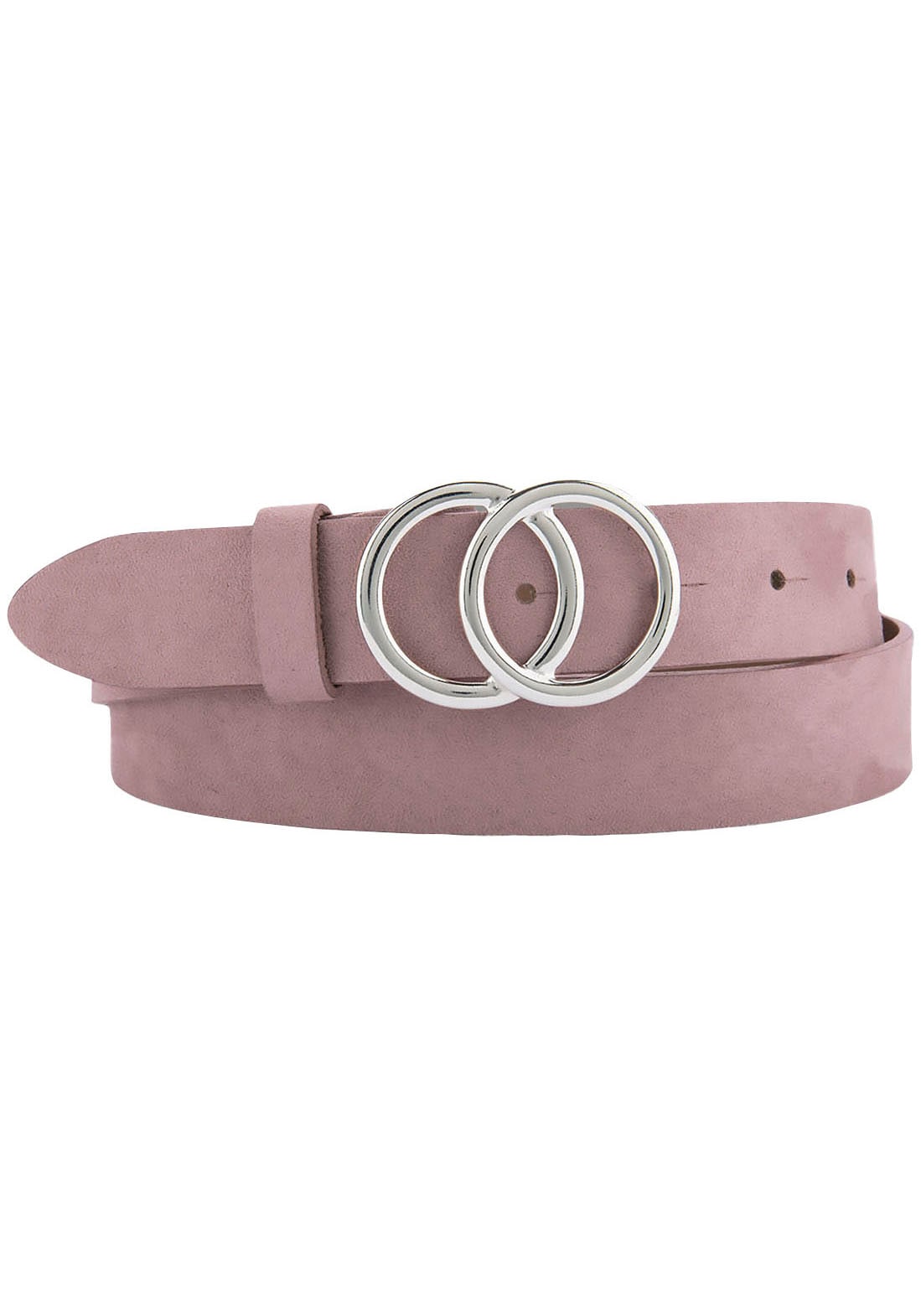 BERND GÖTZ Koppelgürtel, mit stylischer Doppelringschliesse, Veloursledergürtel BERND GÖTZ Koppelgürtel, mit stylischer Doppelringschliesse, Veloursledergürtel von BERND GÖTZ