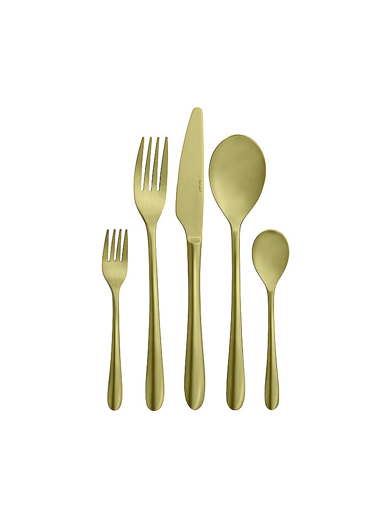 BERNDORF Tafelbesteck 20tlg ONTARIO PVD Gold gold BERNDORF Tafelbesteck 20tlg ONTARIO PVD Gold gold von BERNDORF