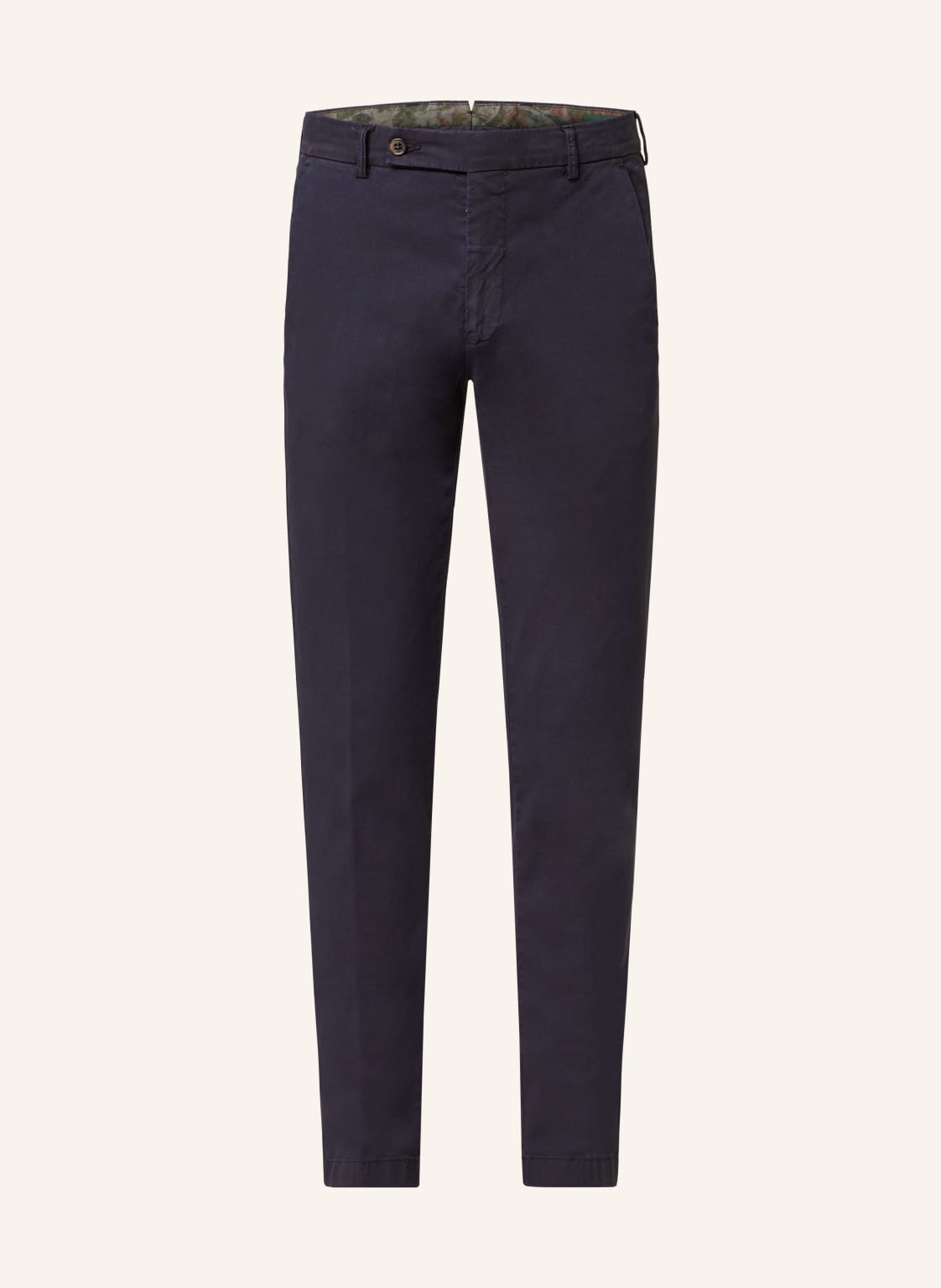 Berwich Chino Extra Slim Fit blau von BERWICH