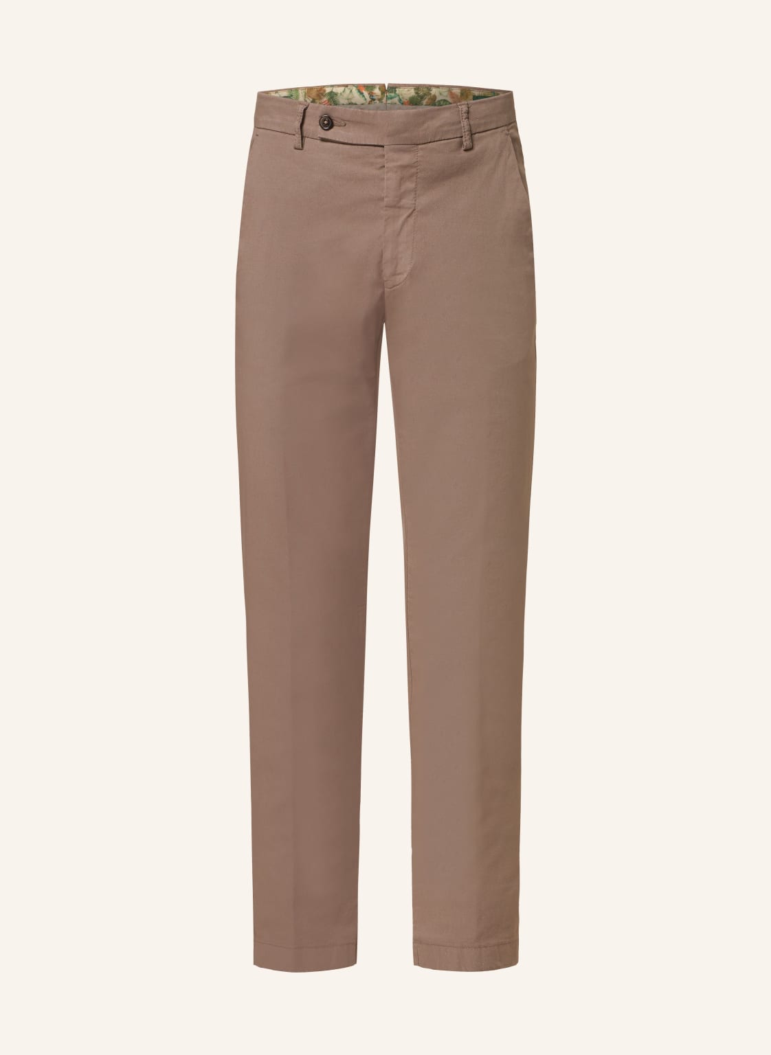 Berwich Chino Extra Slim Fit braun von BERWICH