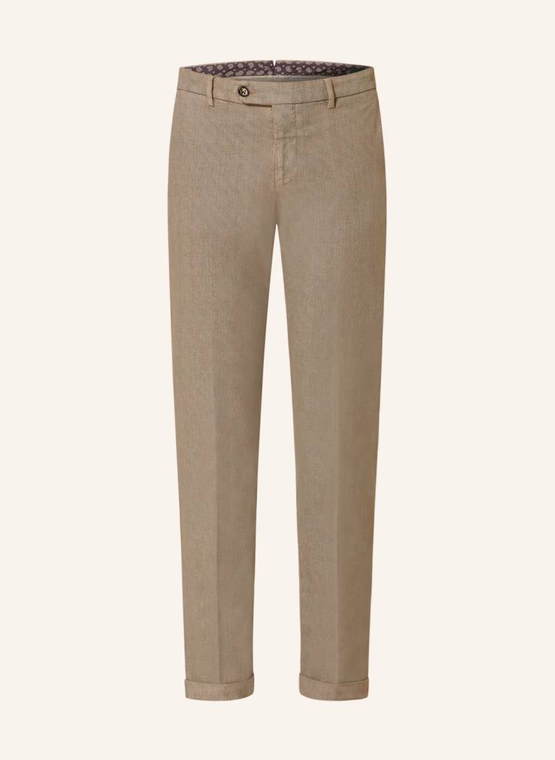 Berwich Chino Extra Slim Fit braun von BERWICH