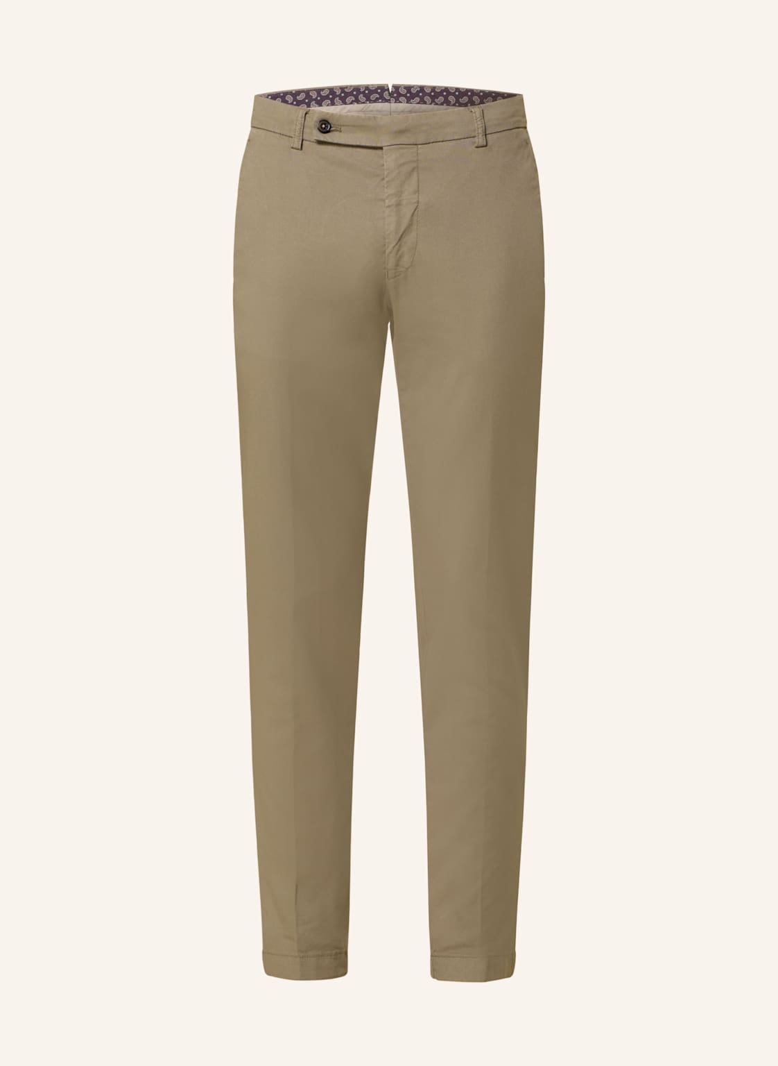 Berwich Chino Extra Slim Fit braun von BERWICH