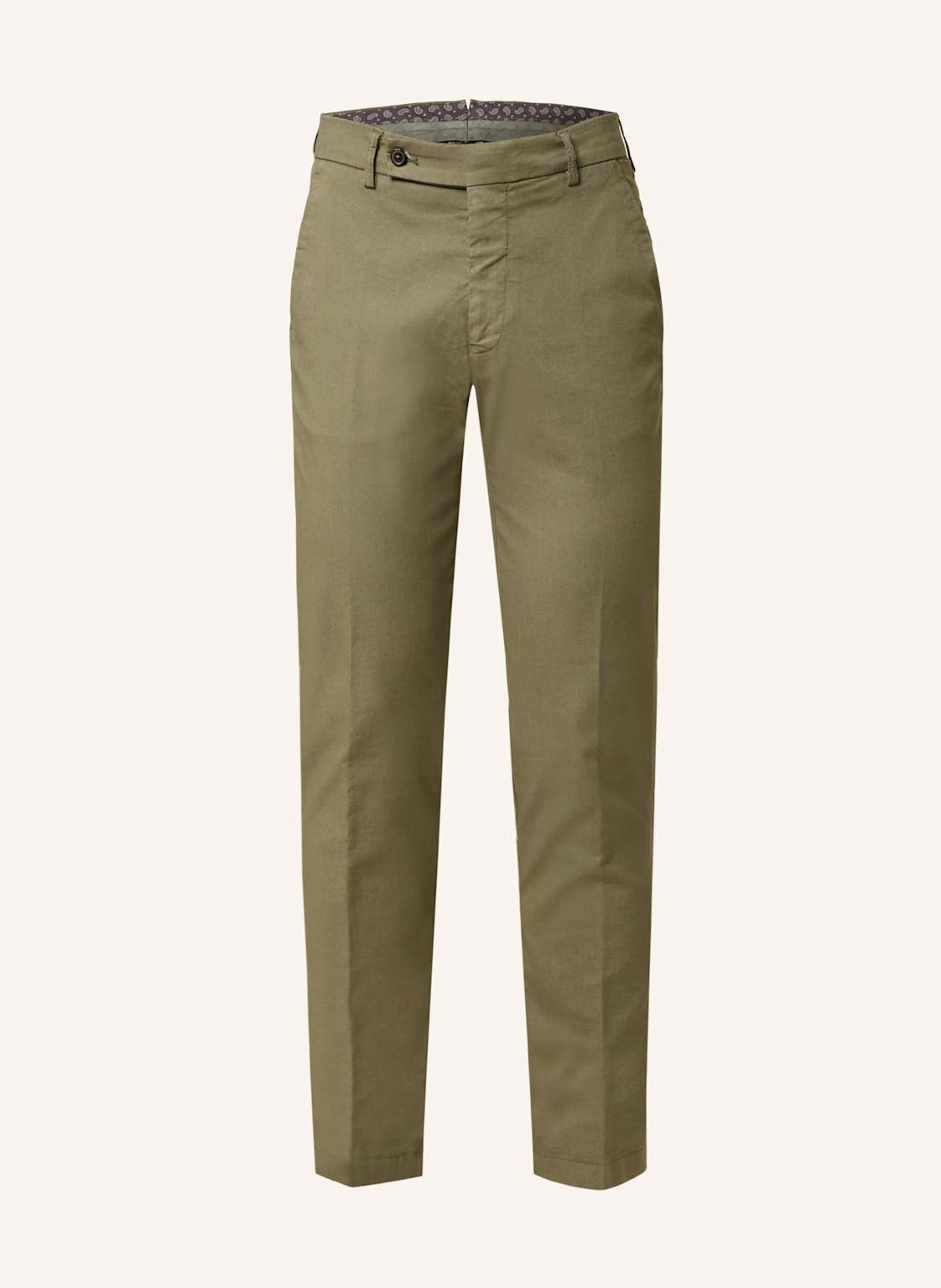 Berwich Chino Extra Slim Fit gruen von BERWICH