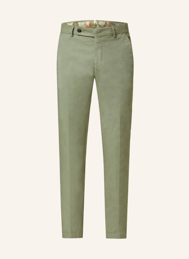 Berwich Chino Extra Slim Fit gruen von BERWICH