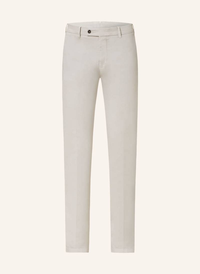 Berwich Chino Extra Slim Fit weiss von BERWICH