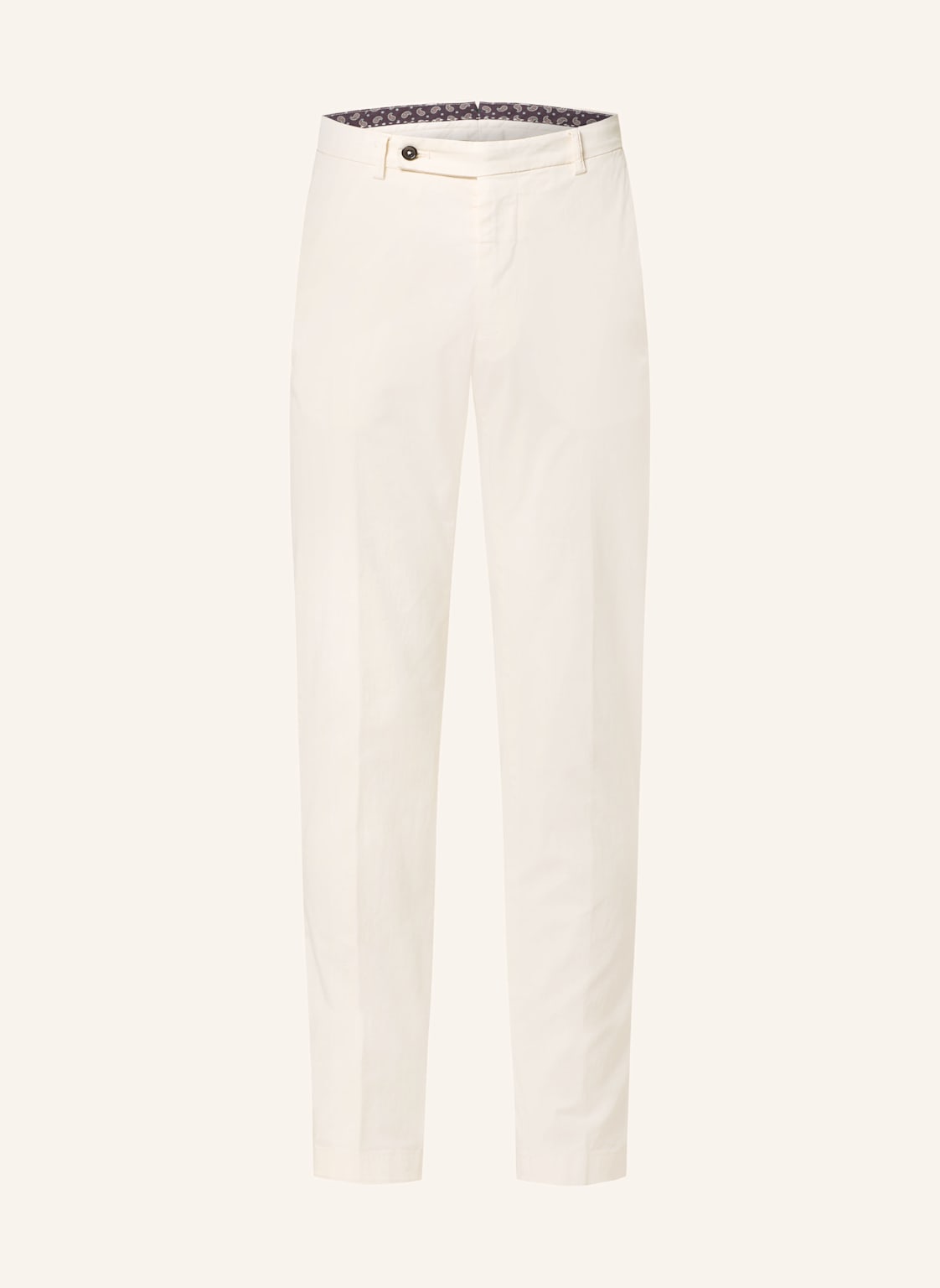 Berwich Chino Extra Slim Fit weiss von BERWICH