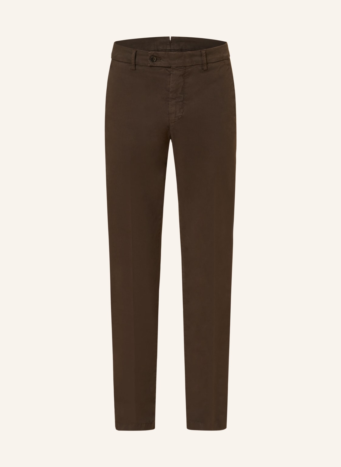 Berwich Chino Slim Fit braun von BERWICH