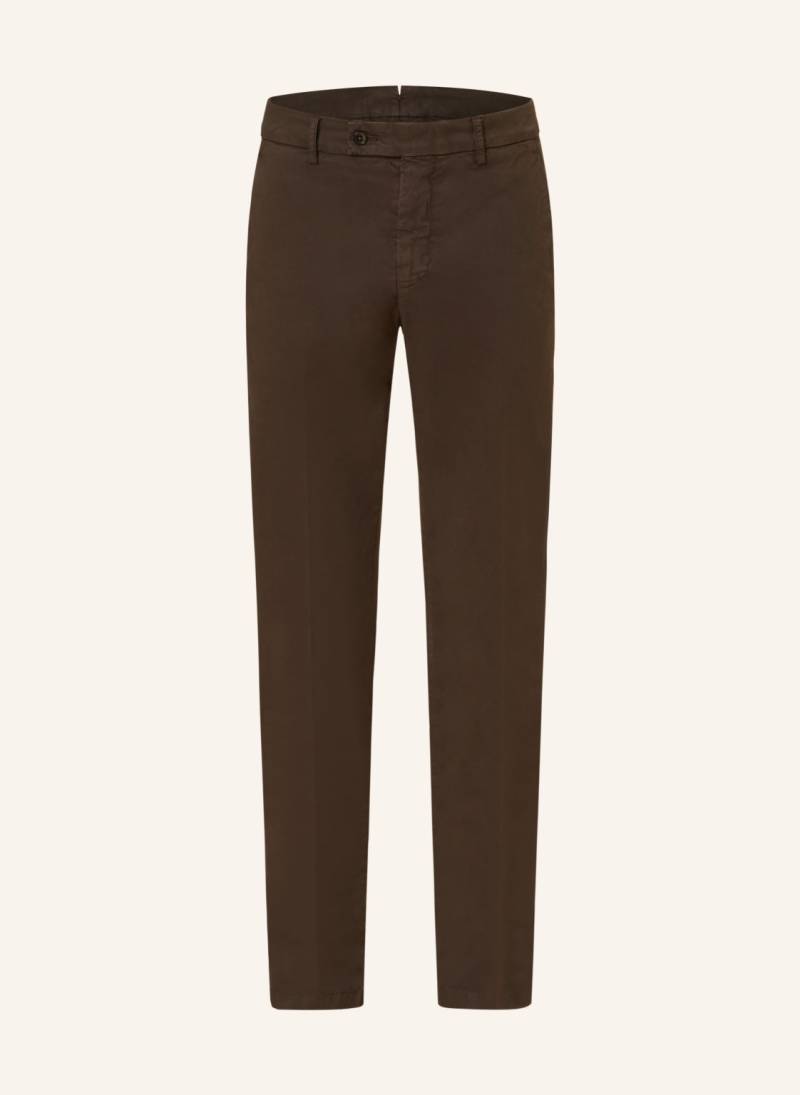 Berwich Chino Slim Fit braun von BERWICH