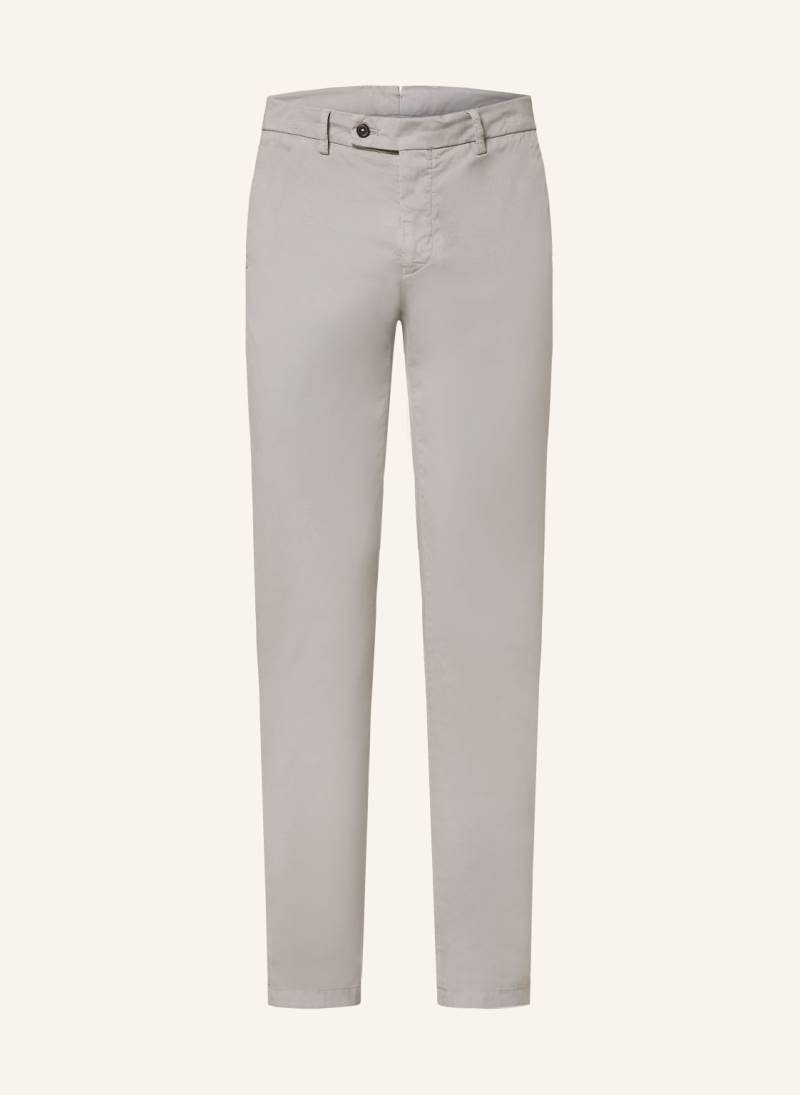 Berwich Chino Slim Fit grau von BERWICH