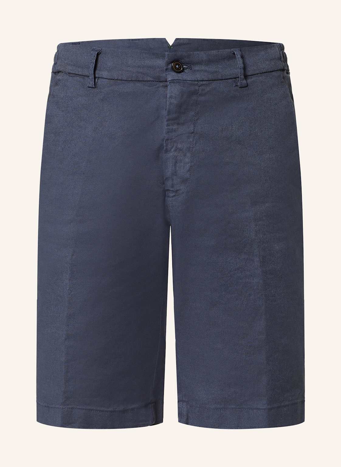 Berwich Shorts Mit Leinen blau Berwich Shorts Mit Leinen blau von BERWICH