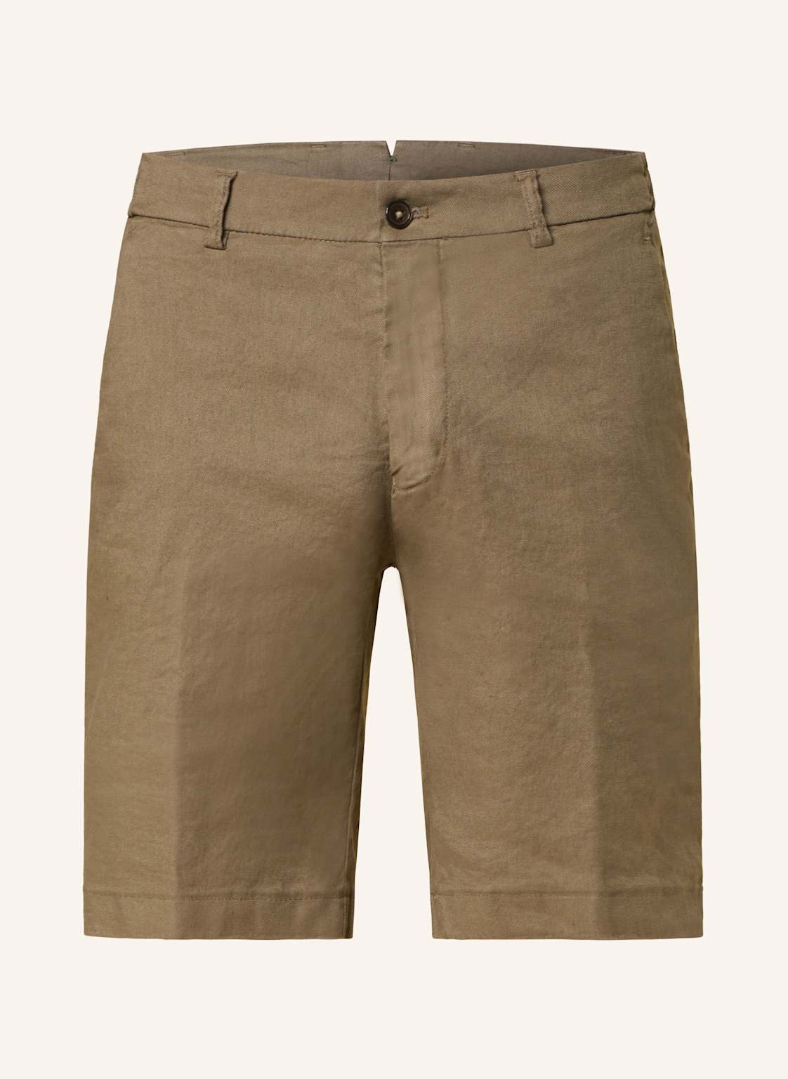 Berwich Shorts Mit Leinen braun Berwich Shorts Mit Leinen braun von BERWICH