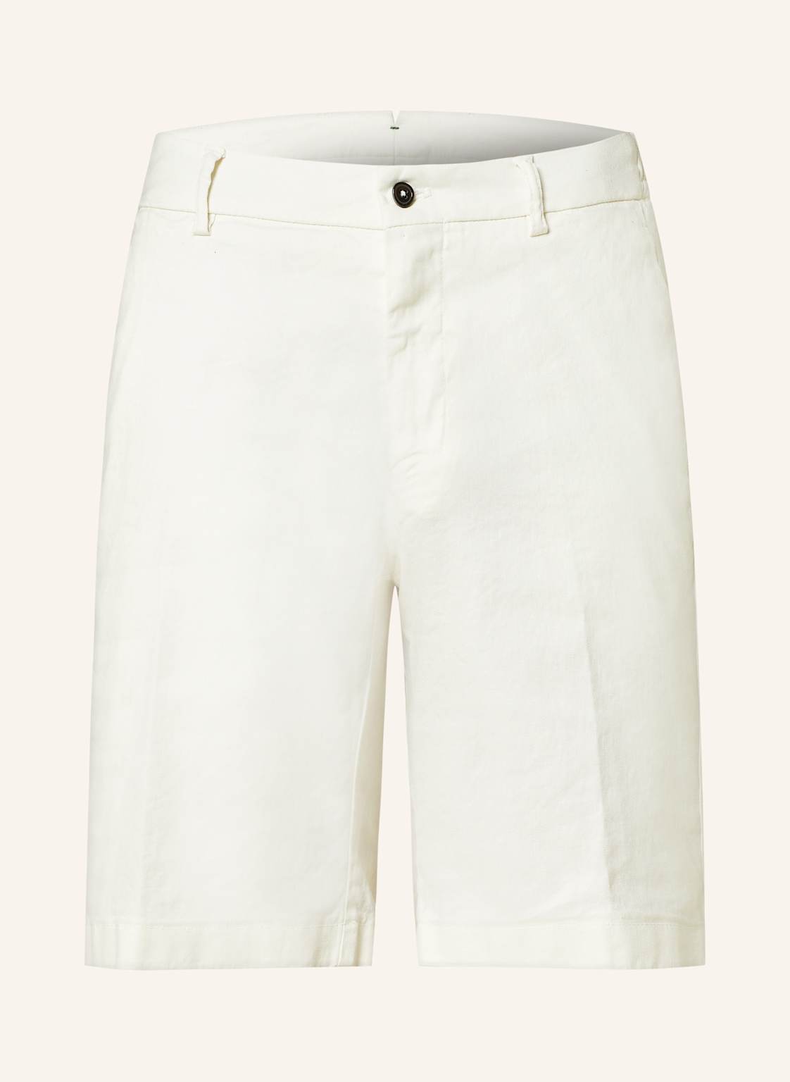 Berwich Shorts Mit Leinen weiss Berwich Shorts Mit Leinen weiss von BERWICH