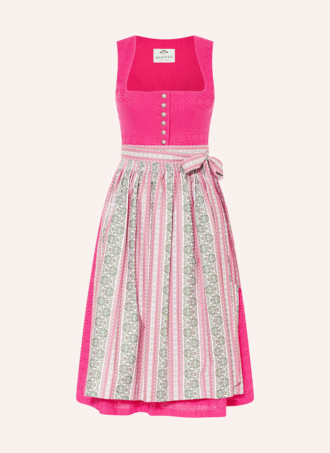 Berwin & Wolff Dirndl Aus Lochspitze pink Berwin & Wolff Dirndl Aus Lochspitze pink von BERWIN & WOLFF