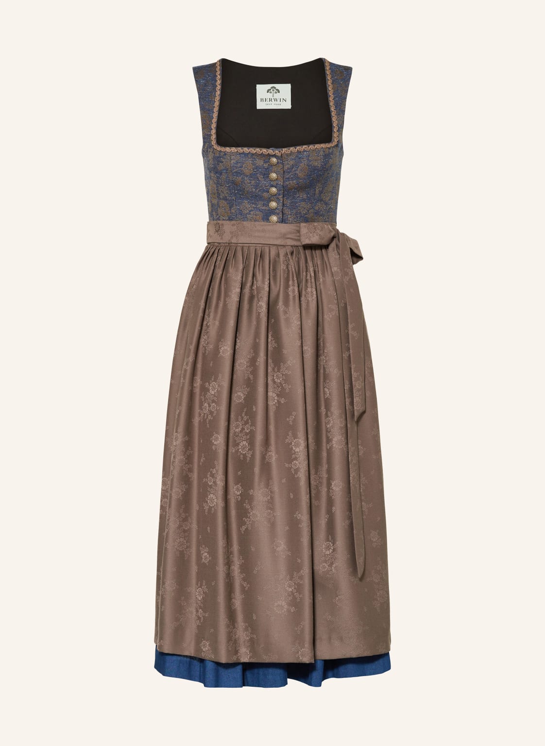 Berwin & Wolff Dirndl blau Berwin & Wolff Dirndl blau von BERWIN & WOLFF
