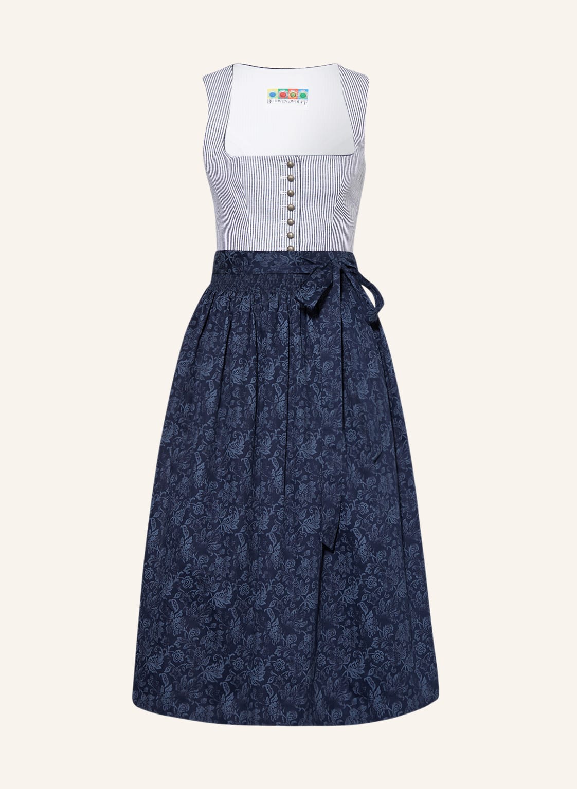 Berwin & Wolff Dirndl blau von BERWIN & WOLFF