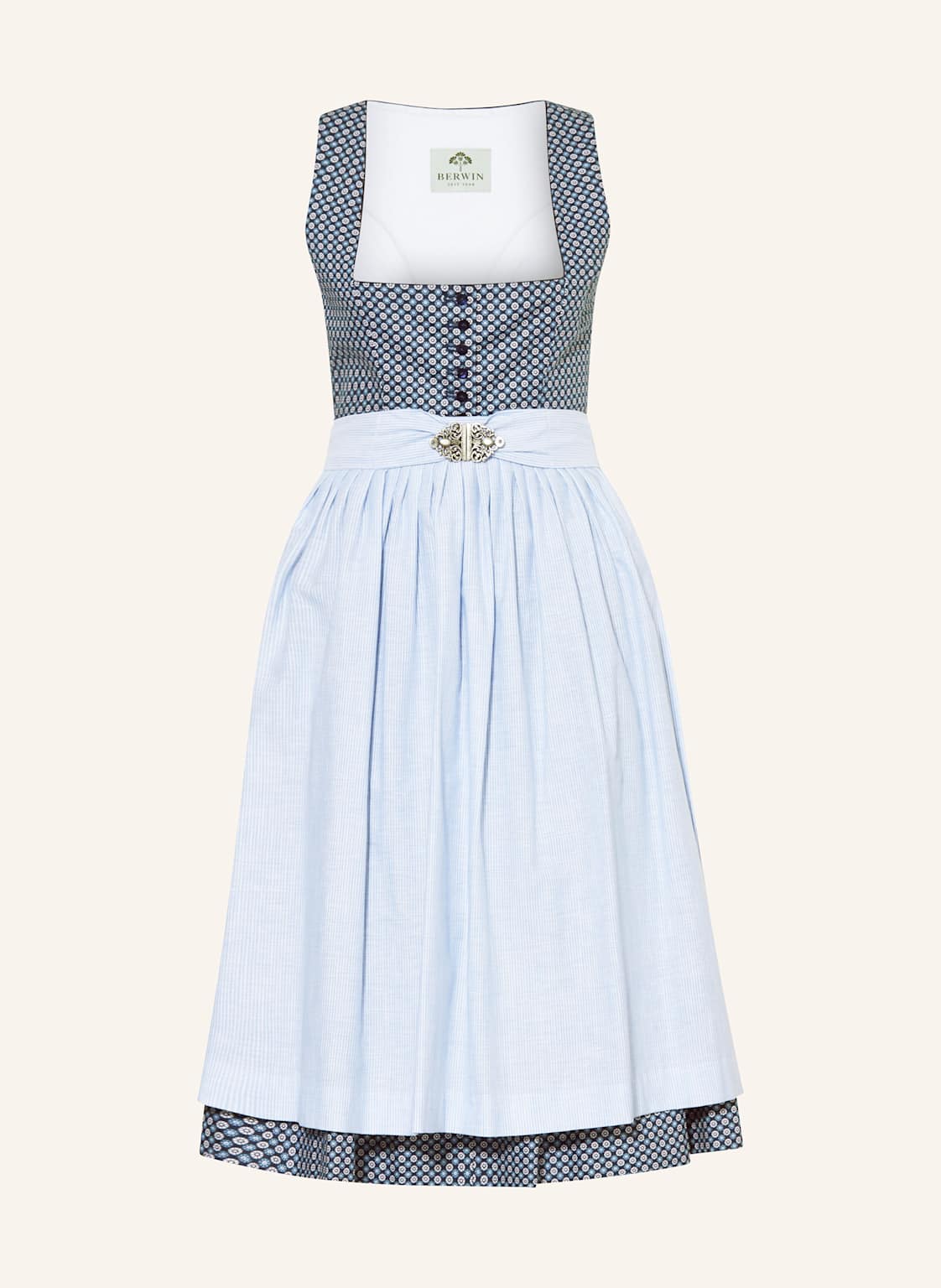 Berwin & Wolff Dirndl blau von BERWIN & WOLFF