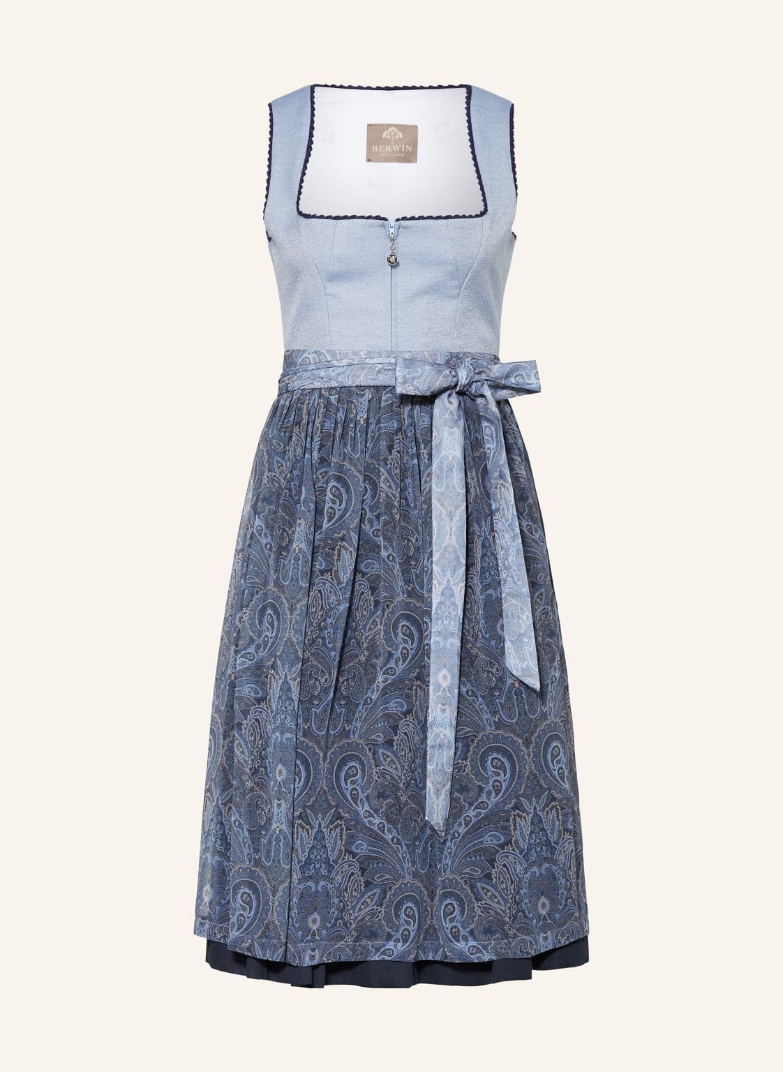 Berwin & Wolff Dirndl blau von BERWIN & WOLFF