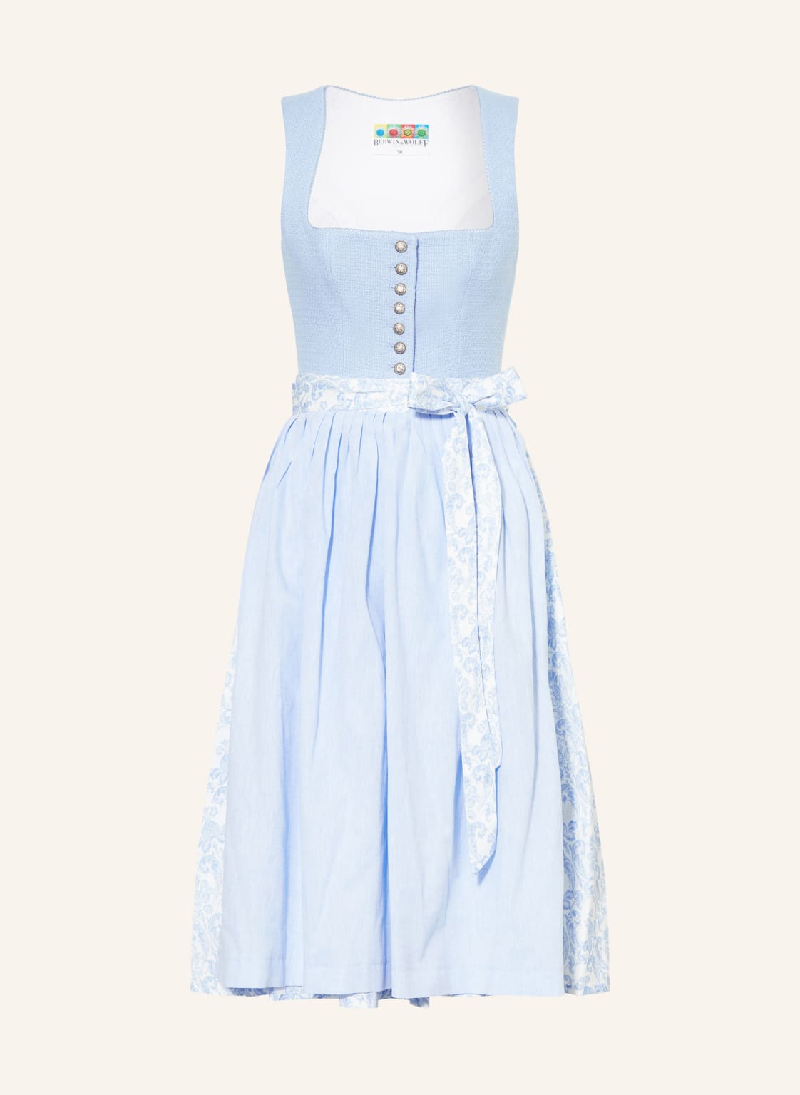 Berwin & Wolff Dirndl blau von BERWIN & WOLFF