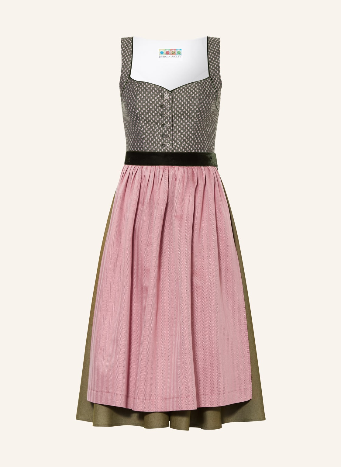 Berwin & Wolff Dirndl gruen Berwin & Wolff Dirndl gruen von BERWIN & WOLFF