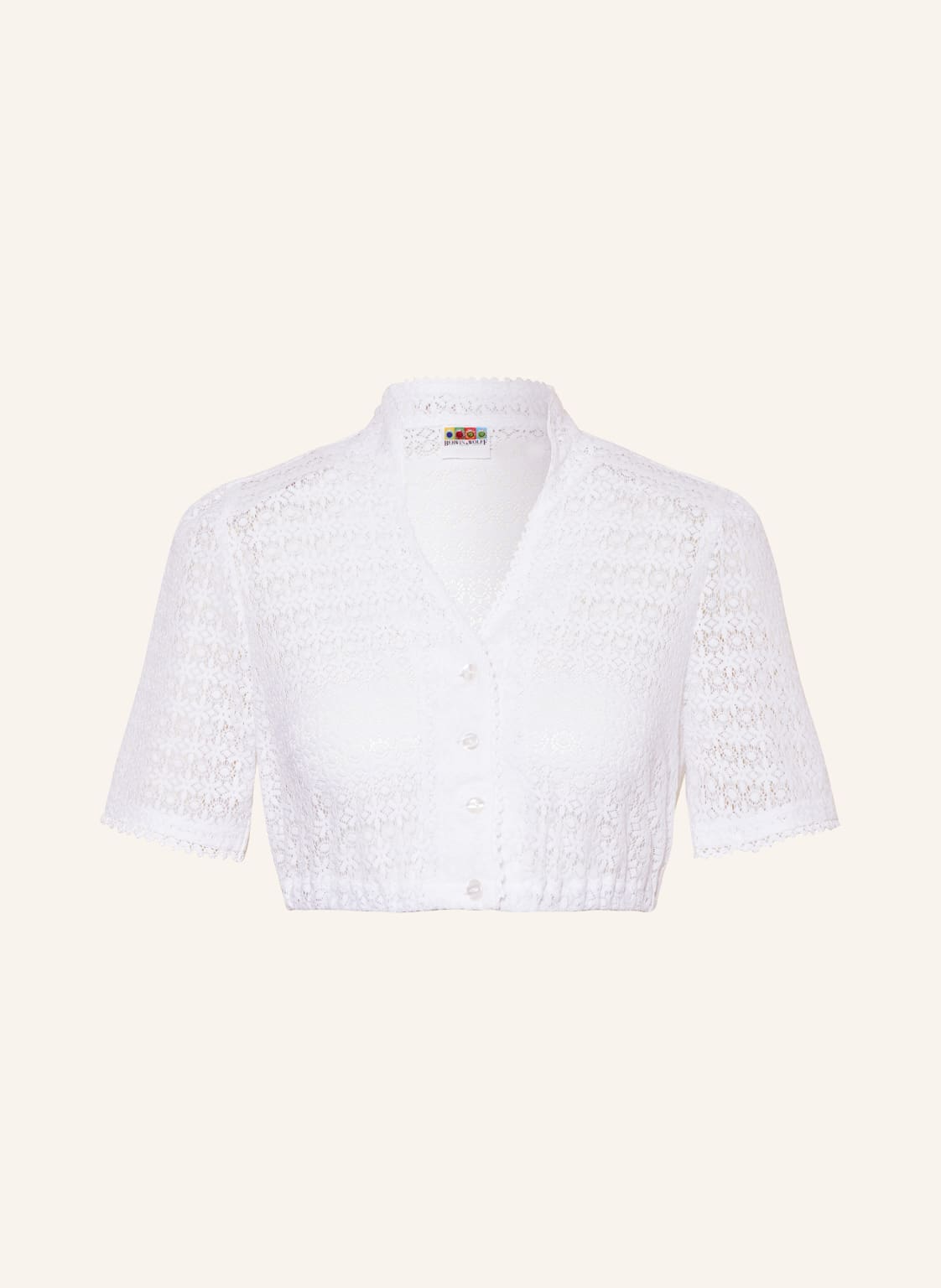 Berwin & Wolff Dirndlbluse Aus Spitze weiss Berwin & Wolff Dirndlbluse Aus Spitze weiss von BERWIN & WOLFF
